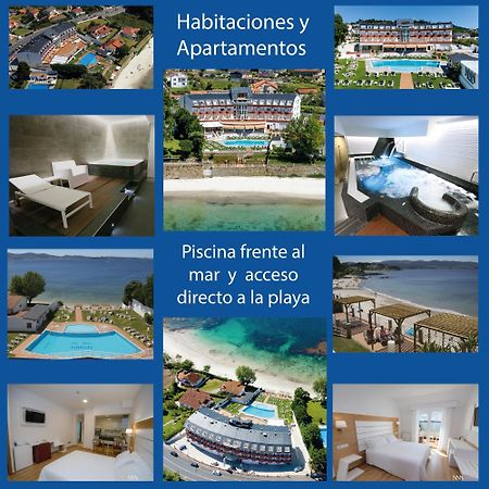 Hotel Spa Nanin Playa Sanxenxo Exterior foto