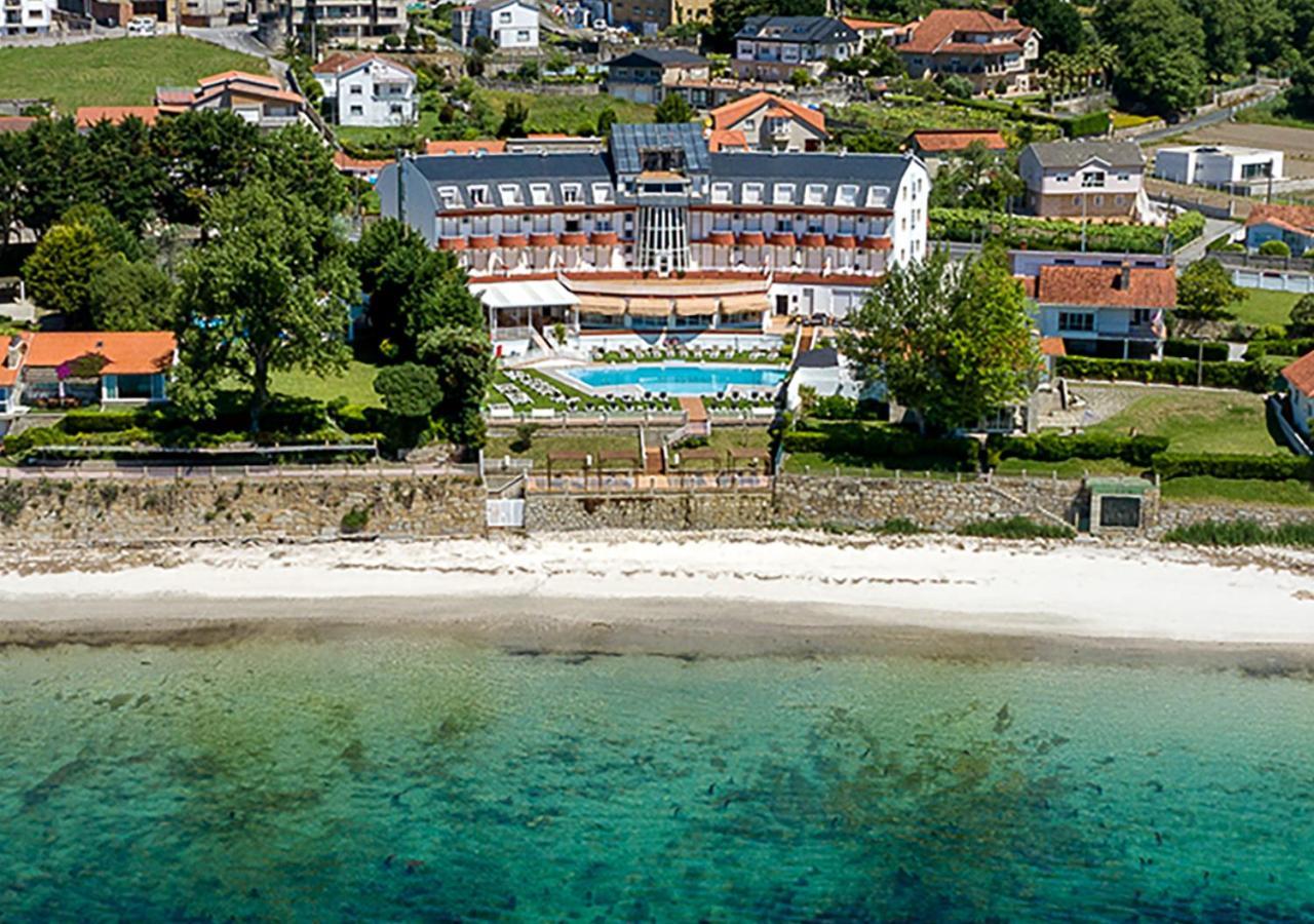 Hotel Spa Nanin Playa Sanxenxo Exterior foto