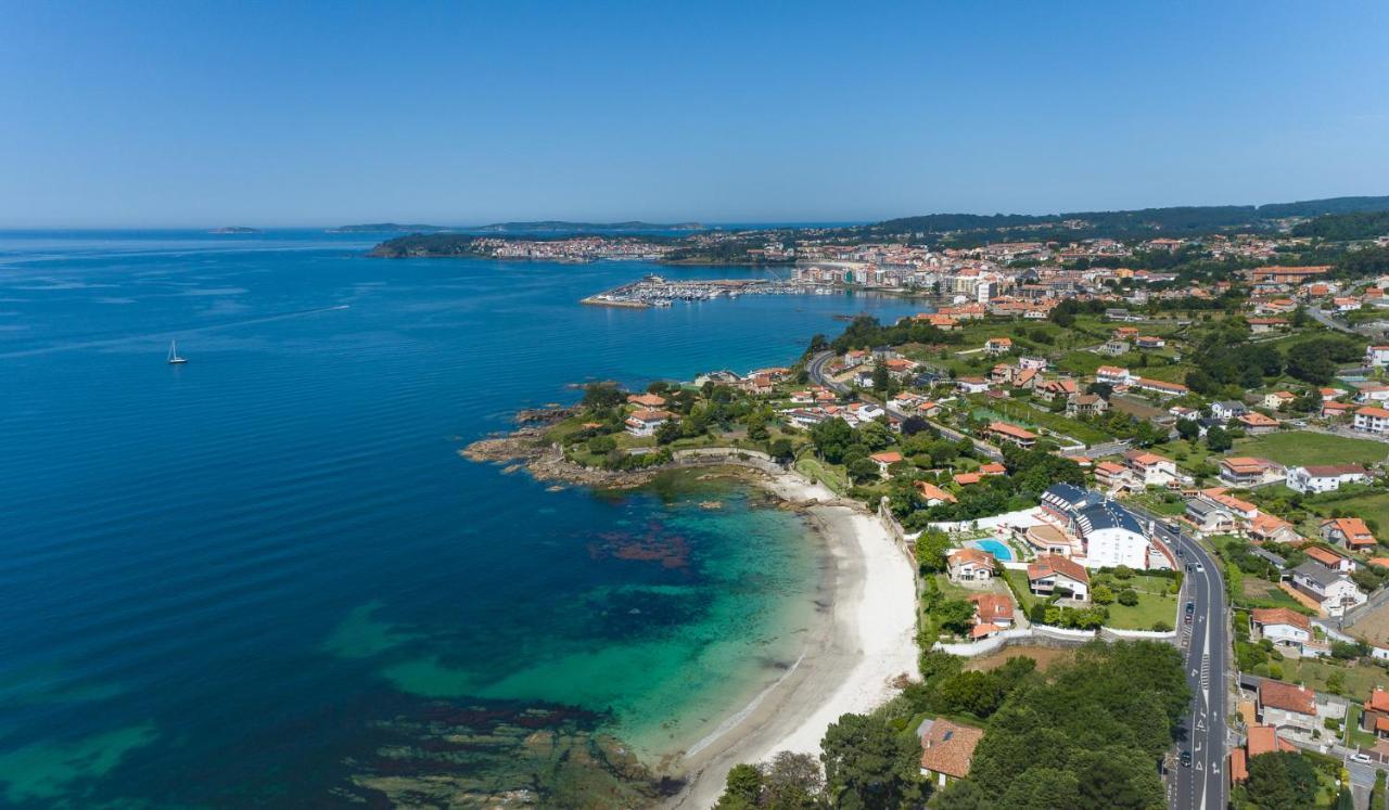 Hotel Spa Nanin Playa Sanxenxo Exterior foto