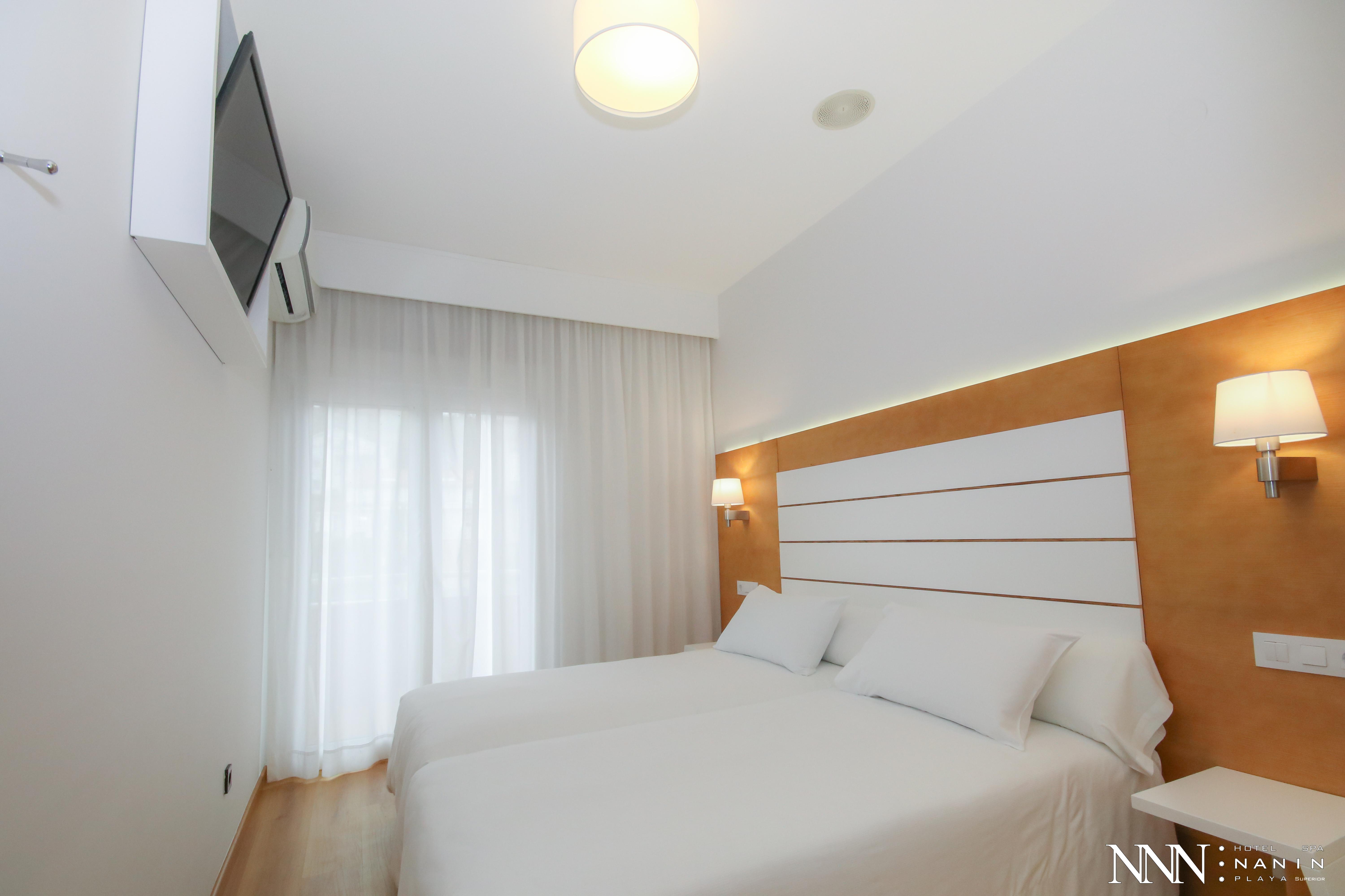 Hotel Spa Nanin Playa Sanxenxo Exterior foto