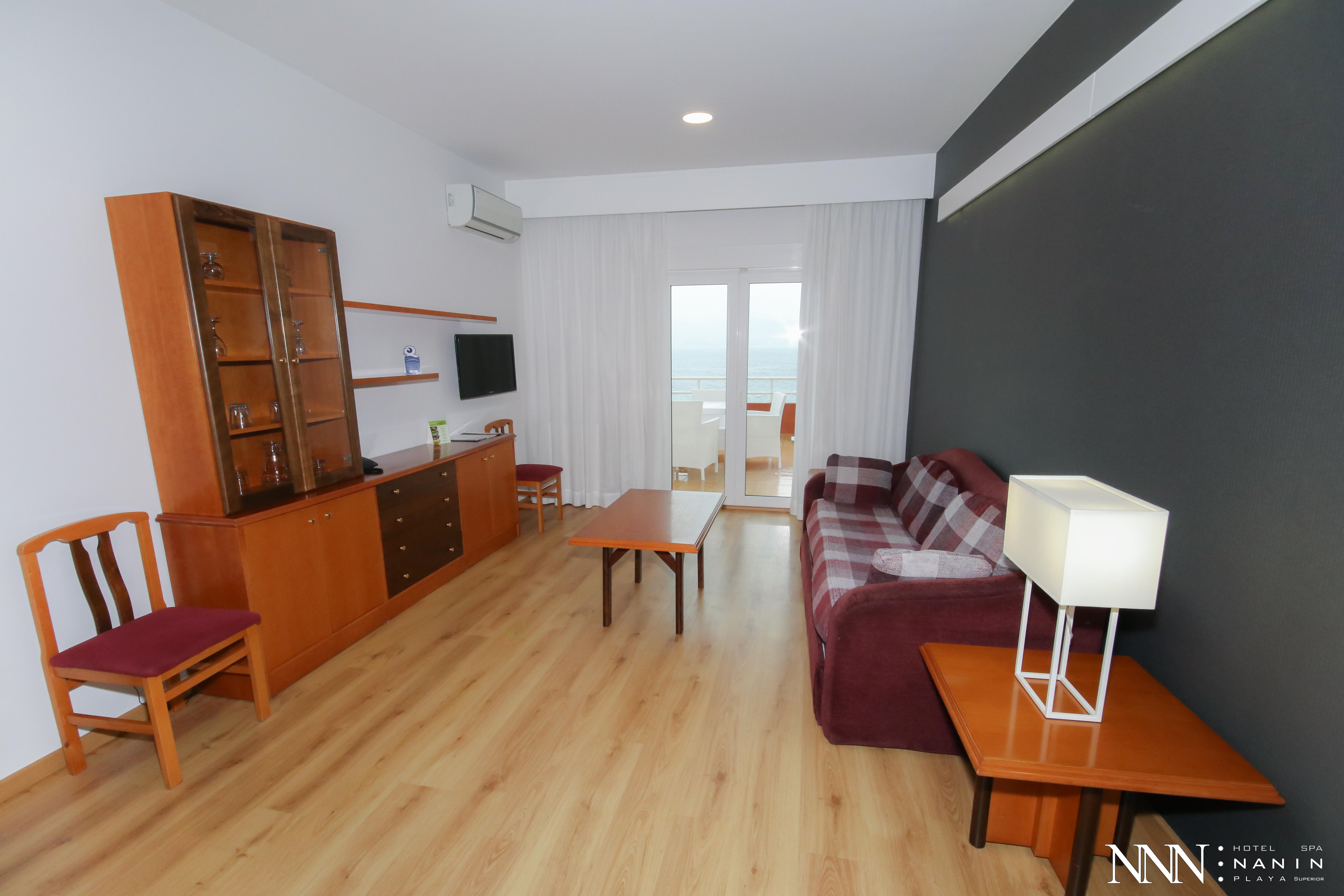Hotel Spa Nanin Playa Sanxenxo Exterior foto