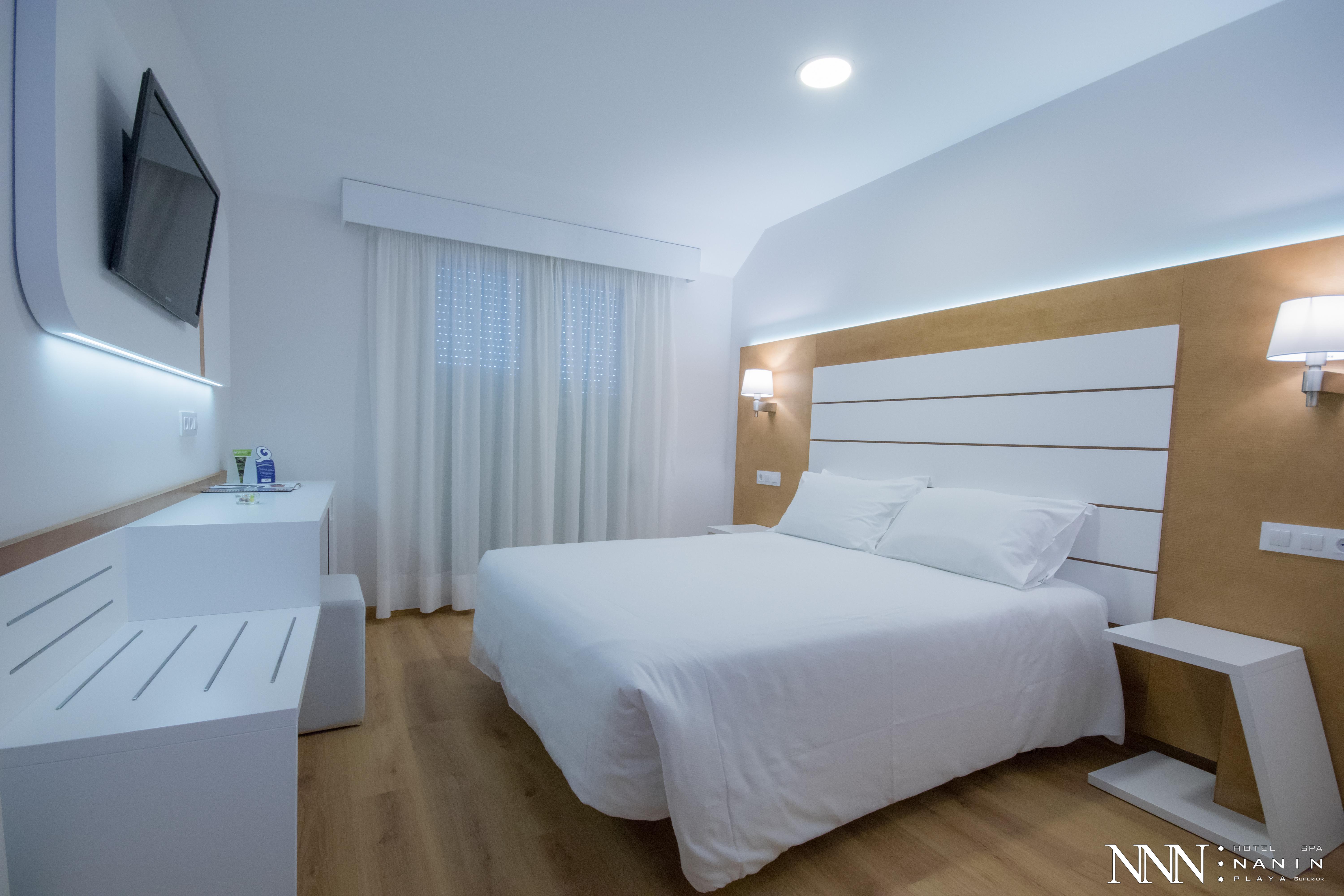 Hotel Spa Nanin Playa Sanxenxo Exterior foto
