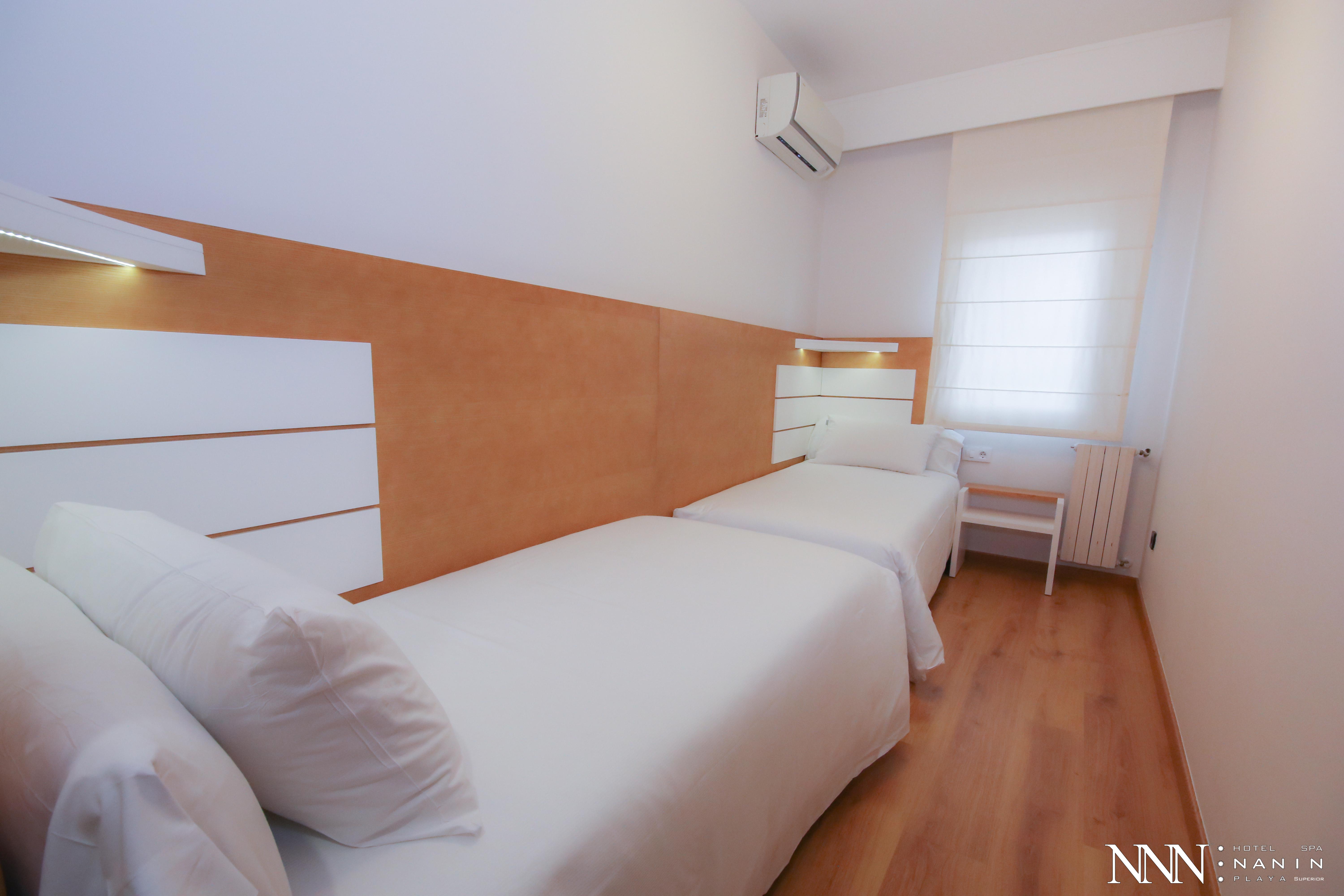 Hotel Spa Nanin Playa Sanxenxo Exterior foto