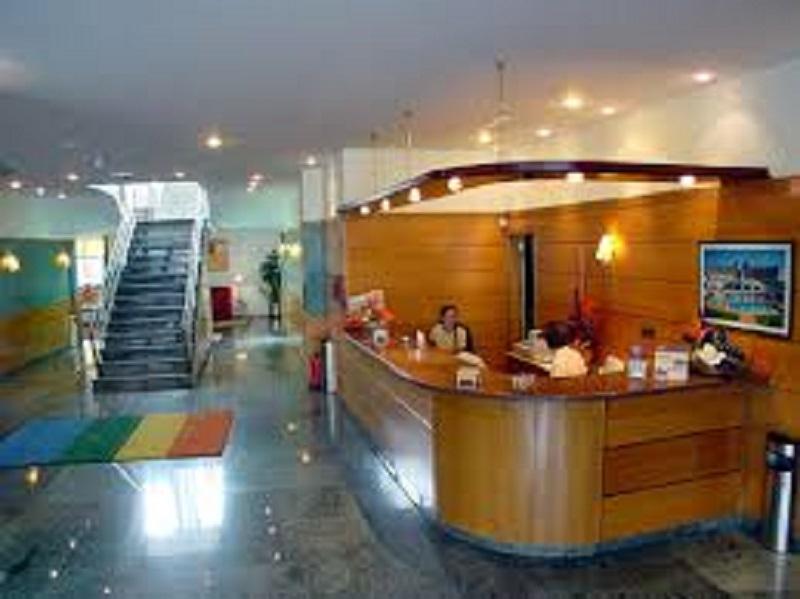 Hotel Spa Nanin Playa Sanxenxo Exterior foto