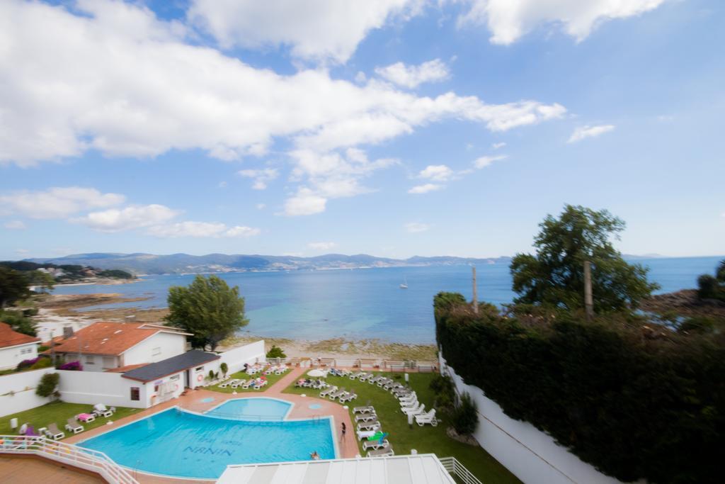Hotel Spa Nanin Playa Sanxenxo Exterior foto