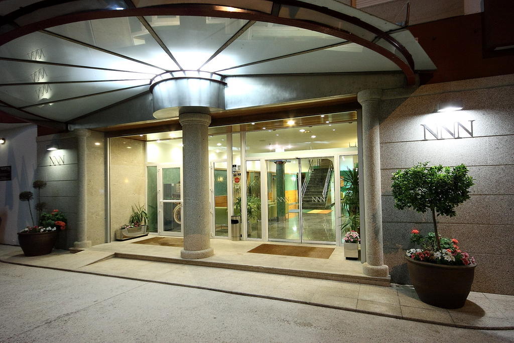 Hotel Spa Nanin Playa Sanxenxo Exterior foto