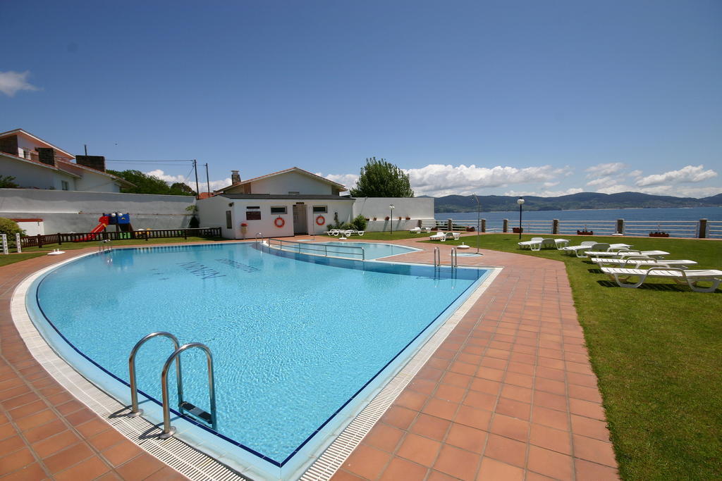 Hotel Spa Nanin Playa Sanxenxo Exterior foto