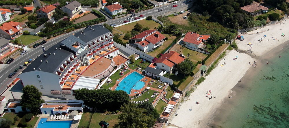 Hotel Spa Nanin Playa Sanxenxo Exterior foto
