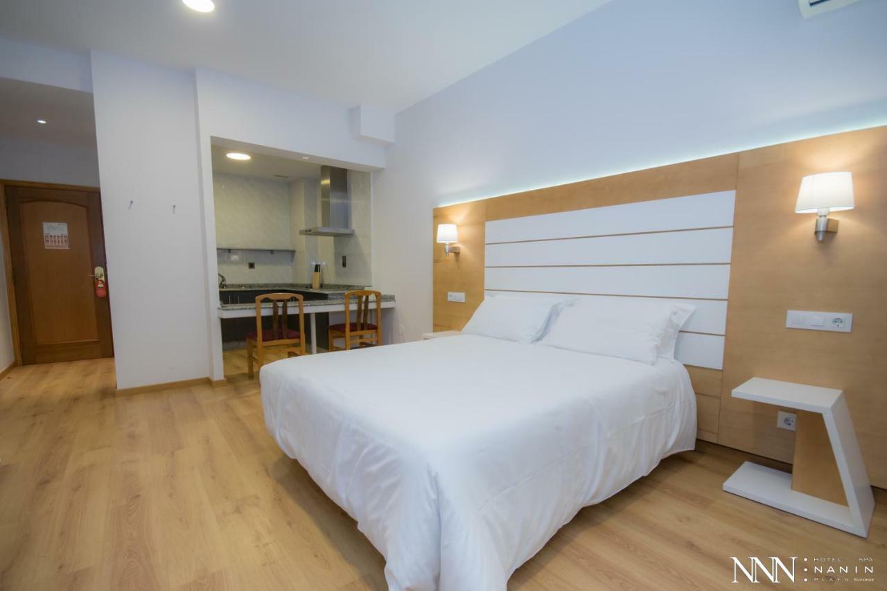 Hotel Spa Nanin Playa Sanxenxo Exterior foto
