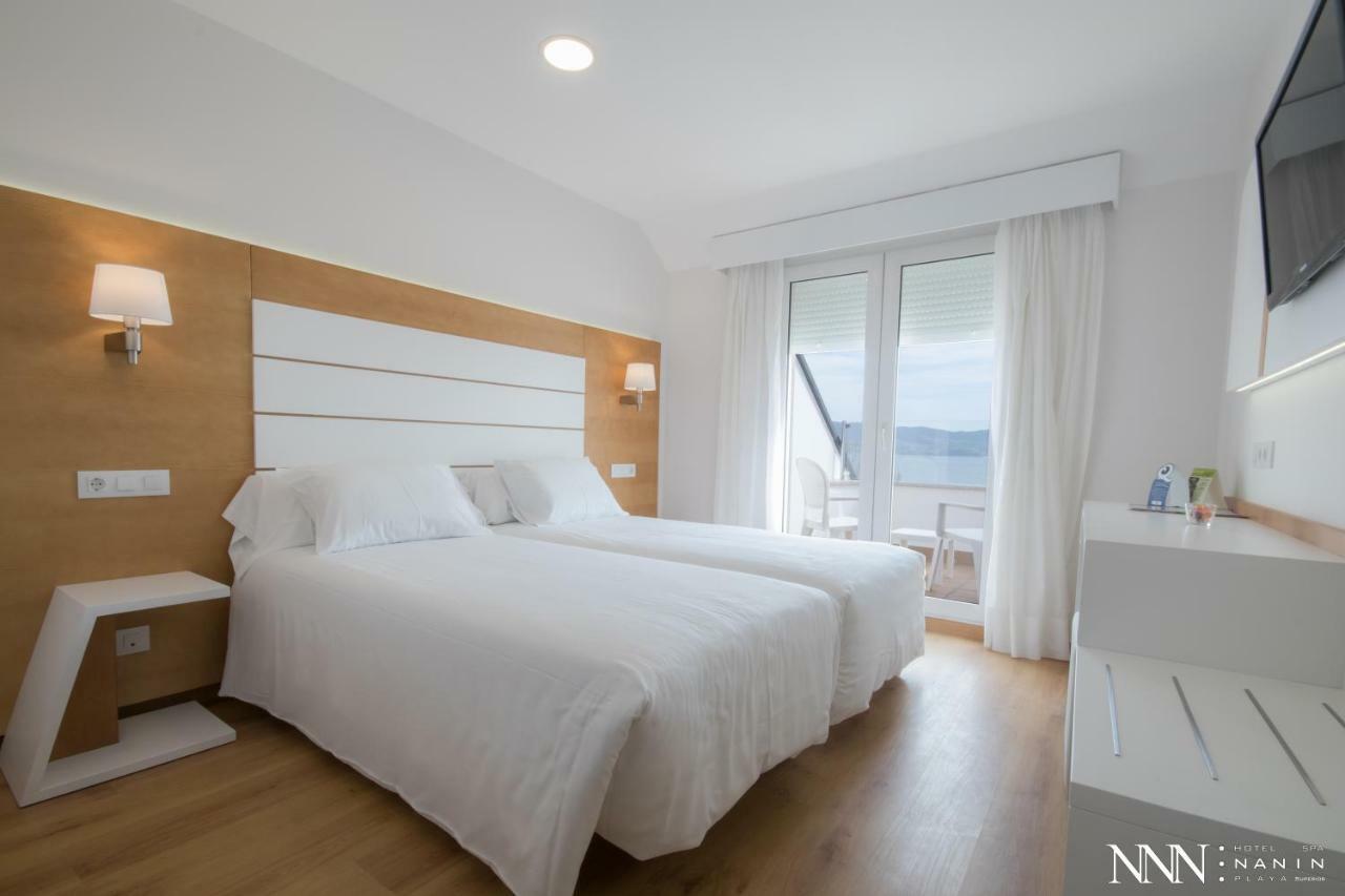 Hotel Spa Nanin Playa Sanxenxo Exterior foto