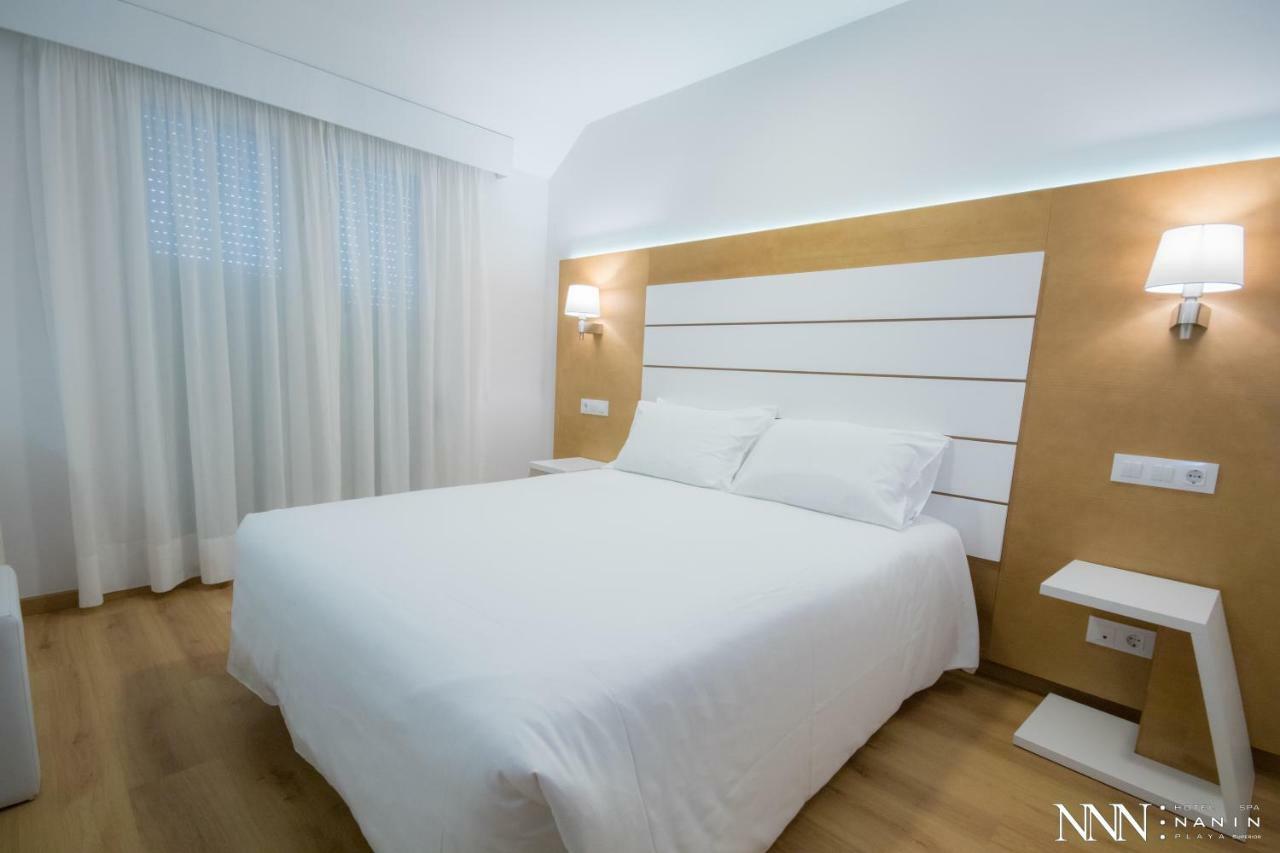 Hotel Spa Nanin Playa Sanxenxo Exterior foto