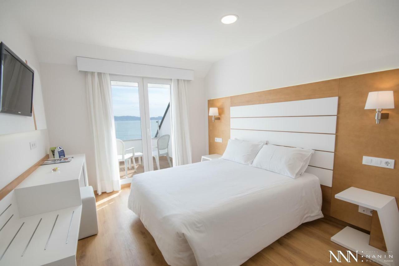 Hotel Spa Nanin Playa Sanxenxo Exterior foto