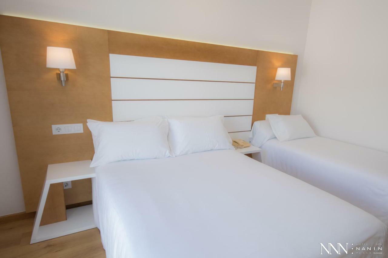 Hotel Spa Nanin Playa Sanxenxo Exterior foto